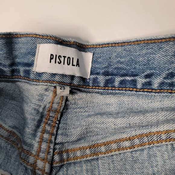 Pistola Nova denim shorts size 25 - Picture 4 of 5